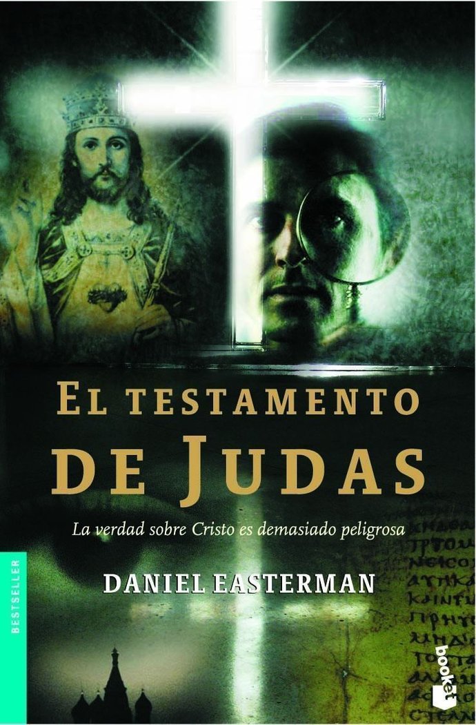 El testamento de Judas, de Easterman | portada del libro
