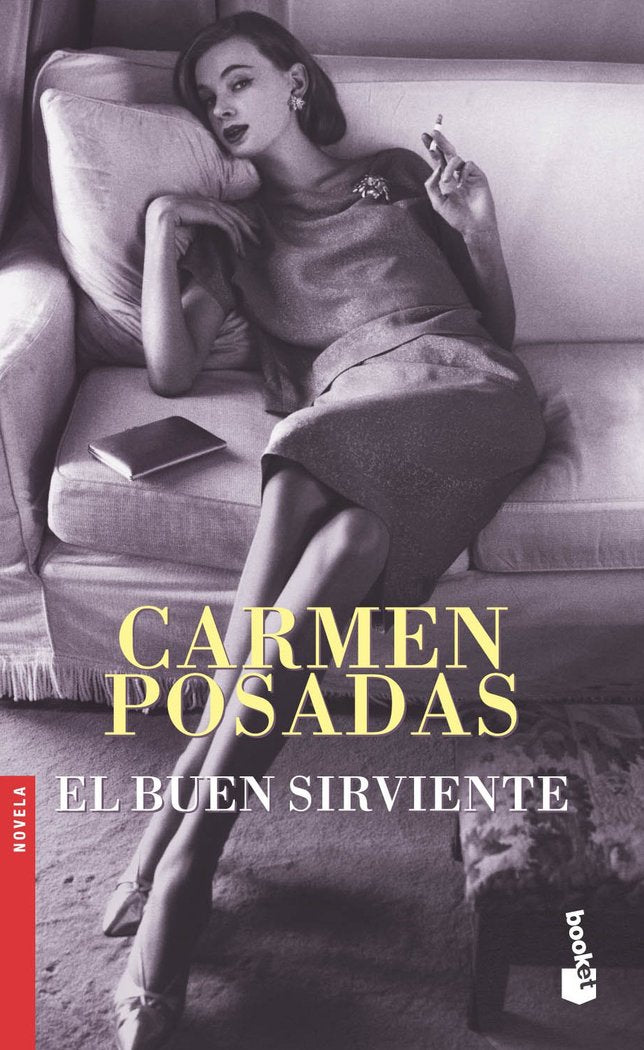 El buen sirviente, de Posadas | portada del libro