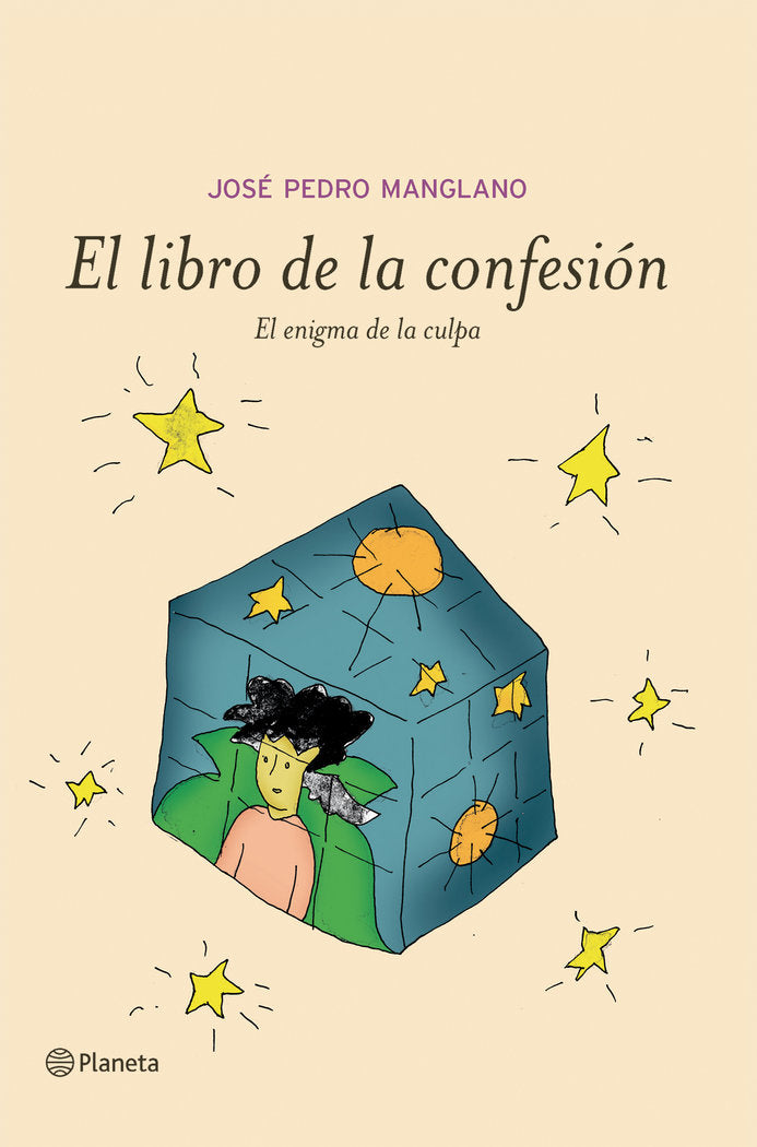El libro de la confesión, de Manglano | portada del libro