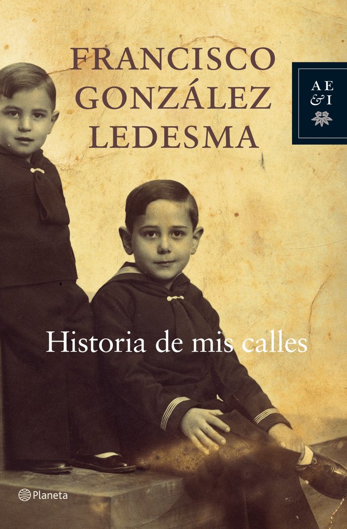 Historia de mis calles, de González Ledesma | portada del libro