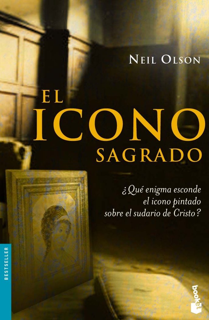 El icono sagrado, de Olson | portada del libro