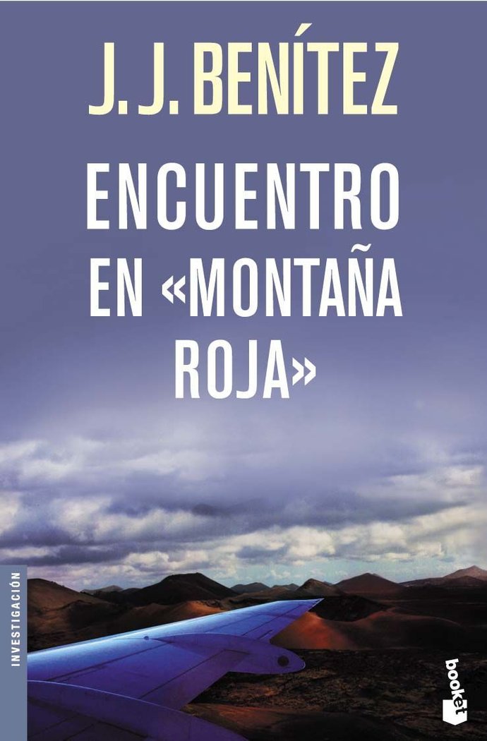 Encuentro en "Montaña Roja", de Benítez | portada del libro