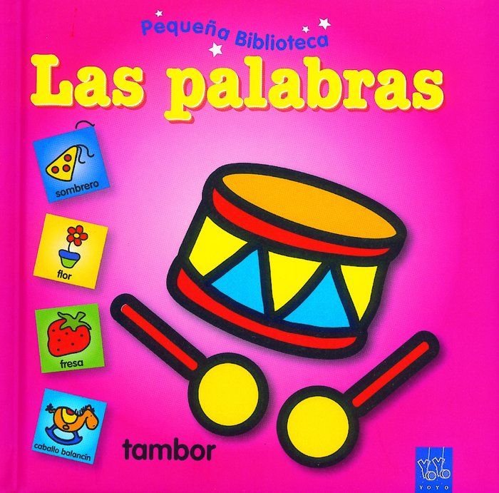 Las palabras, de YOYO | portada del libro