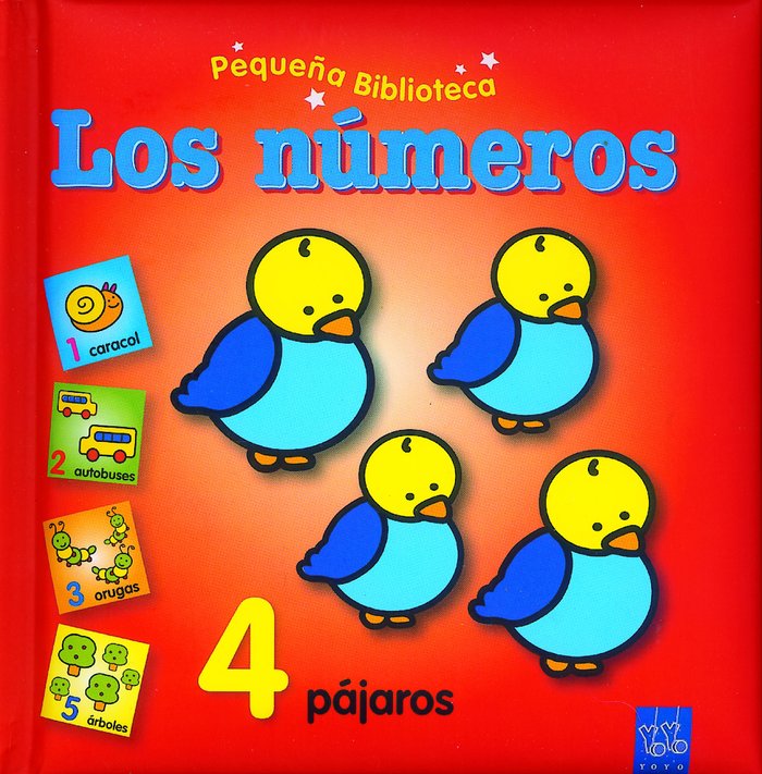 Los números, de YOYO | portada del libro