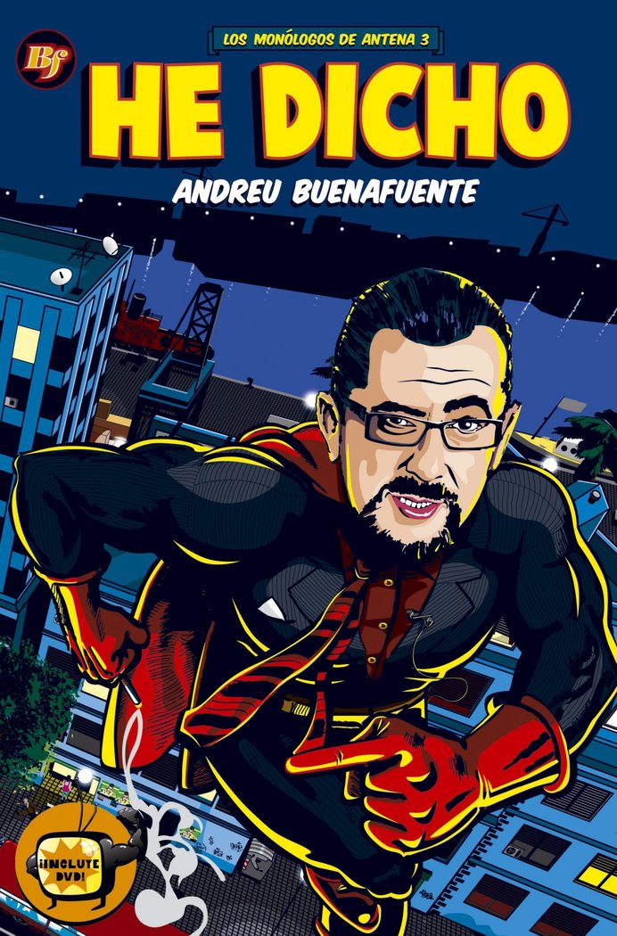 He dicho, de Buenafuente | portada del libro
