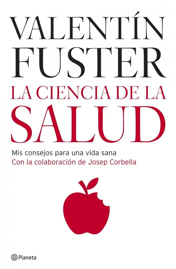 La ciencia de la salud, de Fuster | portada del libro