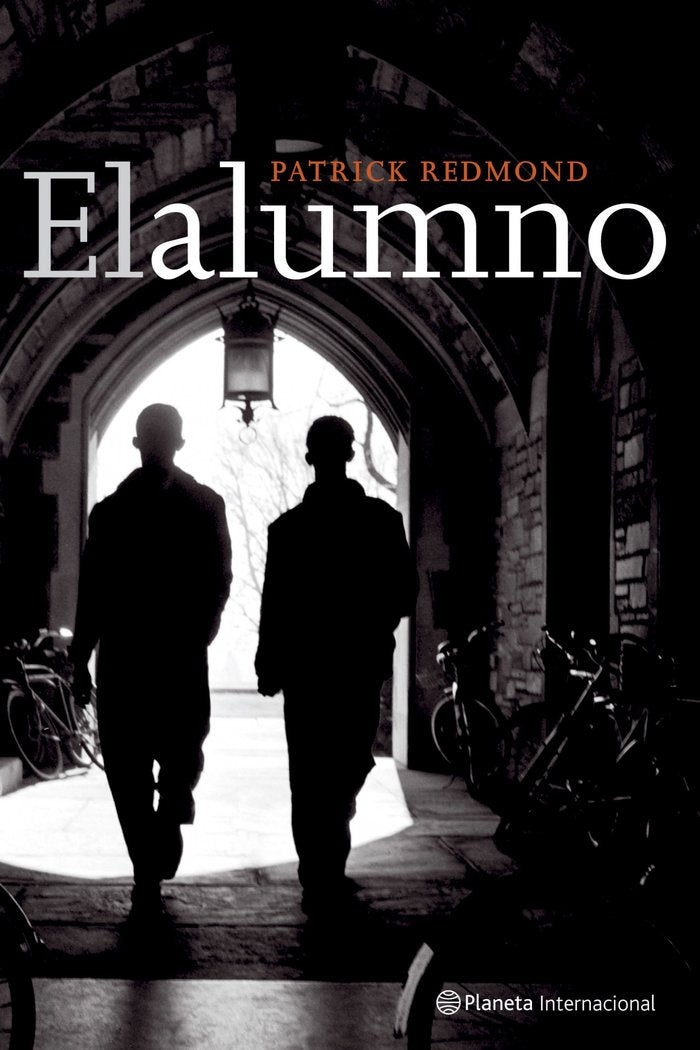 El alumno, de Redmond | portada del libro