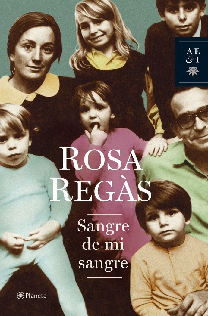 Sangre de mi sangre, de Regàs | portada del libro
