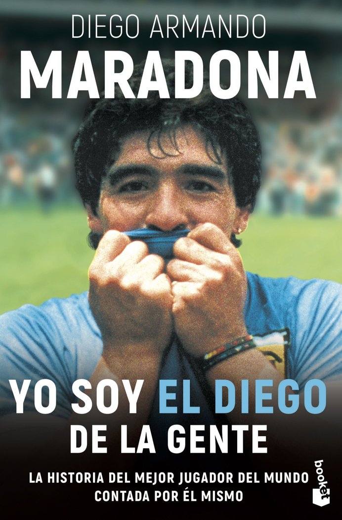 Yo soy el Diego, de Maradona, Diego Armando | portada del libro