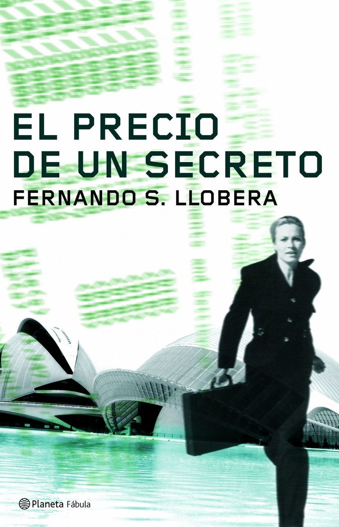 El precio de un secreto, de FERNANDO S. LLOBERA | portada del libro