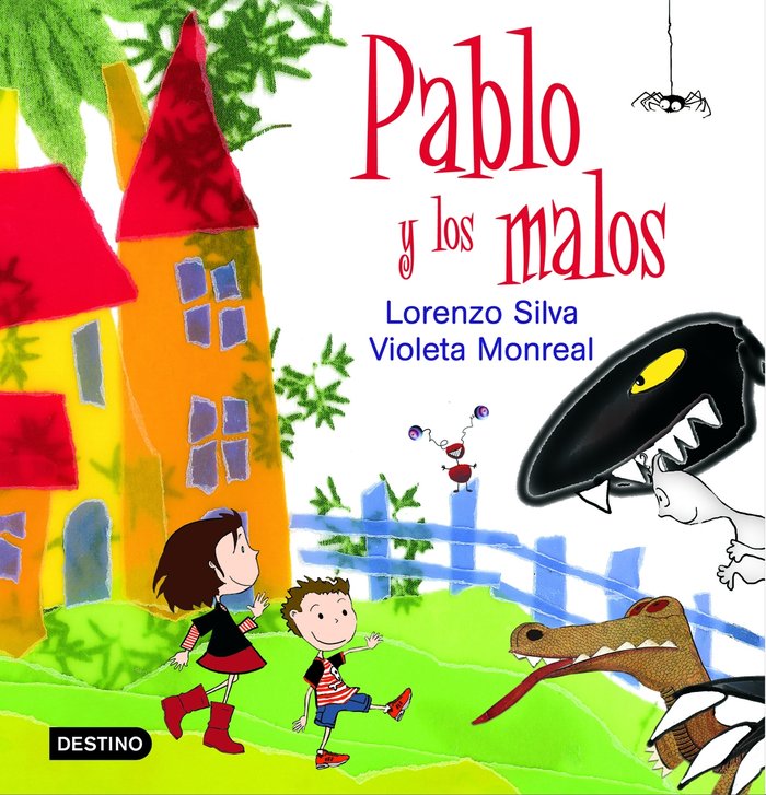 Pablo y los malos, de Silva | portada del libro
