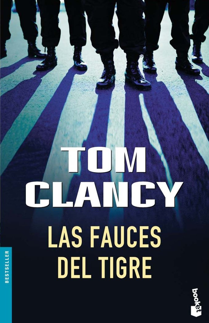 Las fauces del tigre, de Clancy | portada del libro