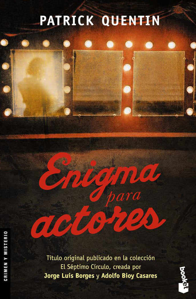 Enigma para actores, de QUENTIN,PATRICK | portada del libro