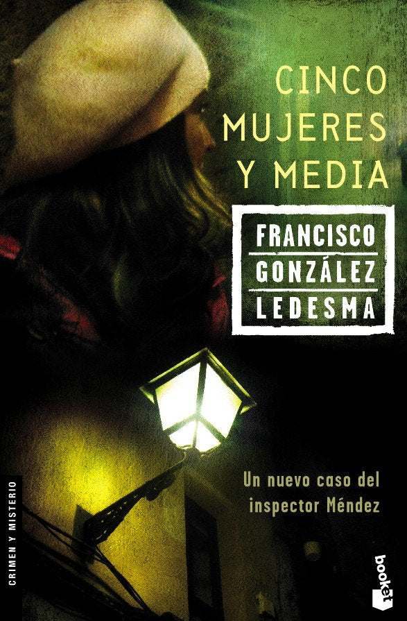 Cinco mujeres y media, de González Ledesma, Francisco | portada del libro