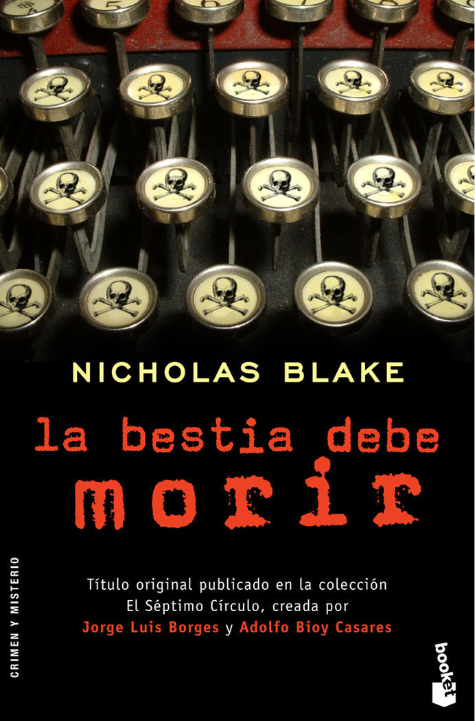 La bestia debe morir, de BLAKE | portada del libro