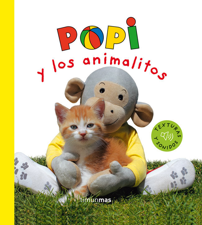 Popi y los animalitos., de Éditions Milan | portada del libro