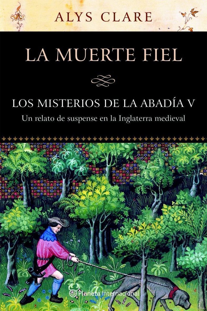 MUERTE INFIEL.MISTERIOS ABADIA V, de CLARE,A. | portada del libro