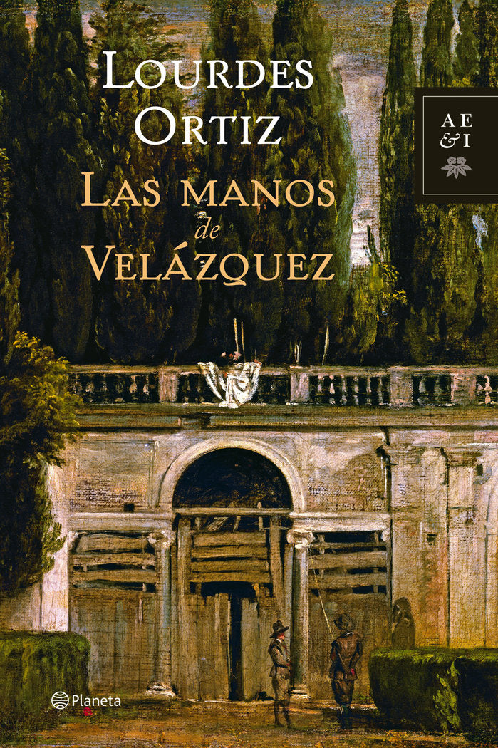 Las manos de Velázquez, de Ortiz | portada del libro