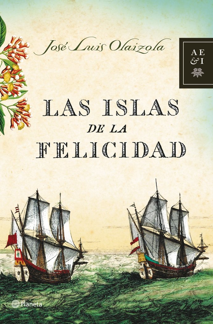 Las islas de la felicidad, de Olaizola | portada del libro