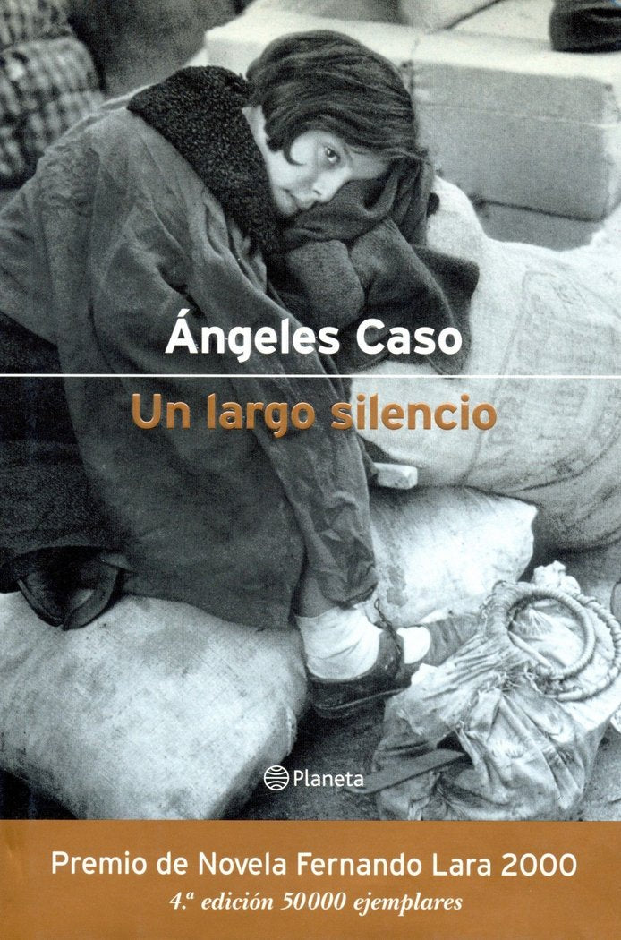 Un largo silencio, de Caso | portada del libro