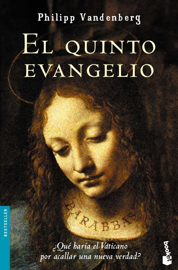 El quinto evangelio, de VANDENBERG | portada del libro