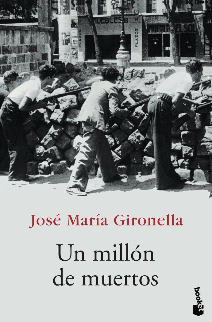 Un millón de muertos, de Gironella, José María | portada del libro