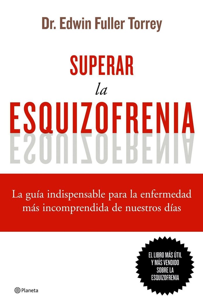 Superar la esquizofrenia, de Torrey | portada del libro