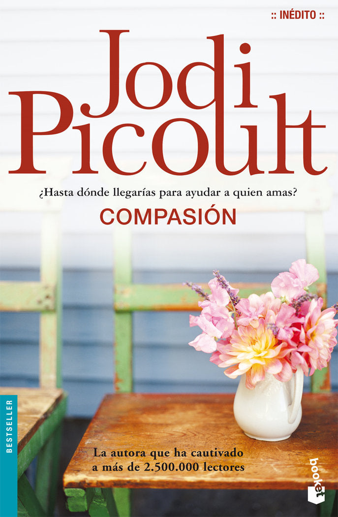 Compasión, de Picoult | portada del libro
