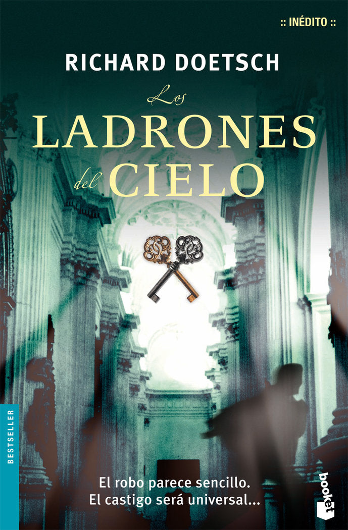 Los ladrones del Cielo, de Doetsch | portada del libro