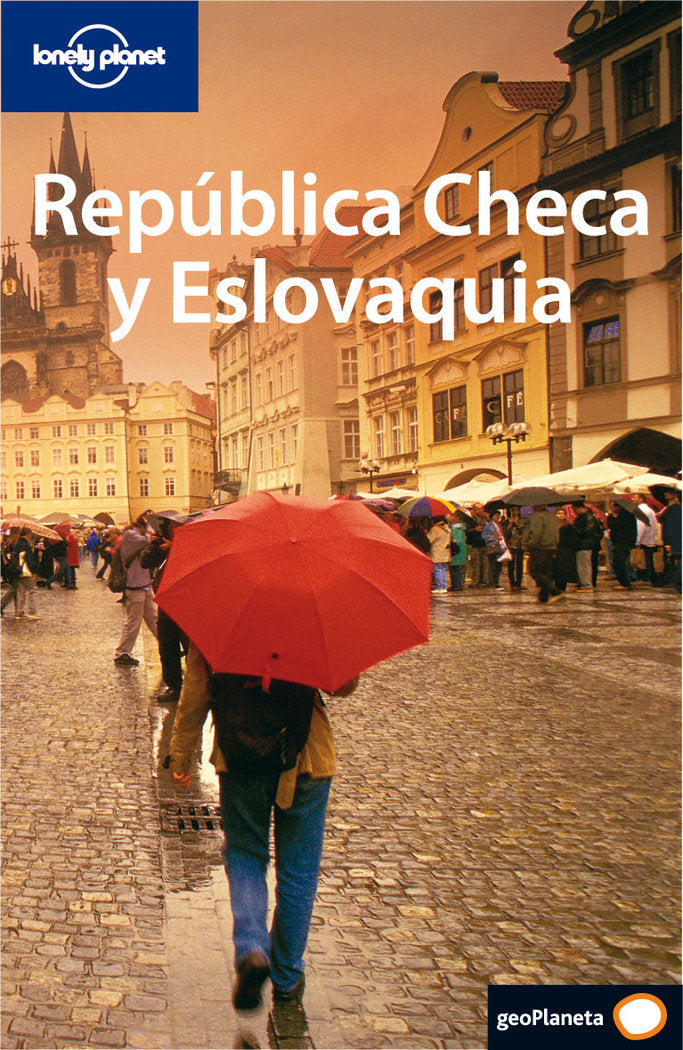 República Checa y Eslovaquia, de L. DUNFORD, B. ATKINSON, N.WILSON | portada del libro