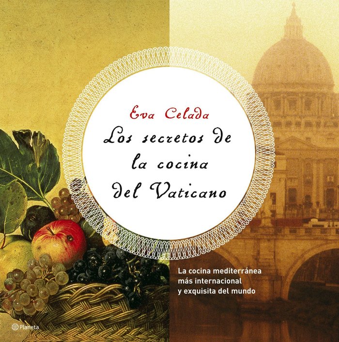Los secretos de la cocina del Vaticano, de Celada | portada del libro