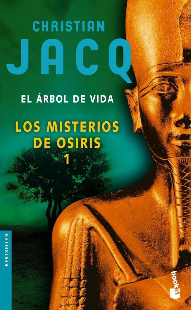 Los misterios de Osiris 1. El árbol de vida, de CHRISTIAN JACQ | portada del libro