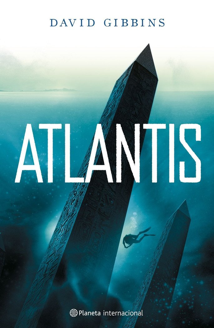 Atlantis, de Gibbins | portada del libro