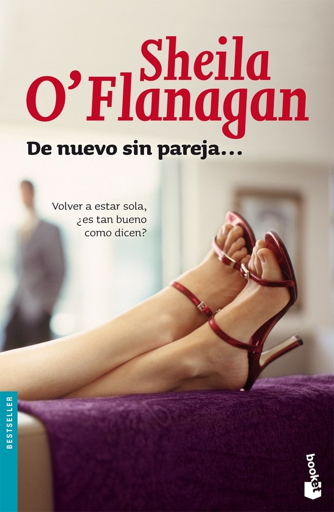 De nuevo sin pareja..., de O Flanagan | portada del libro