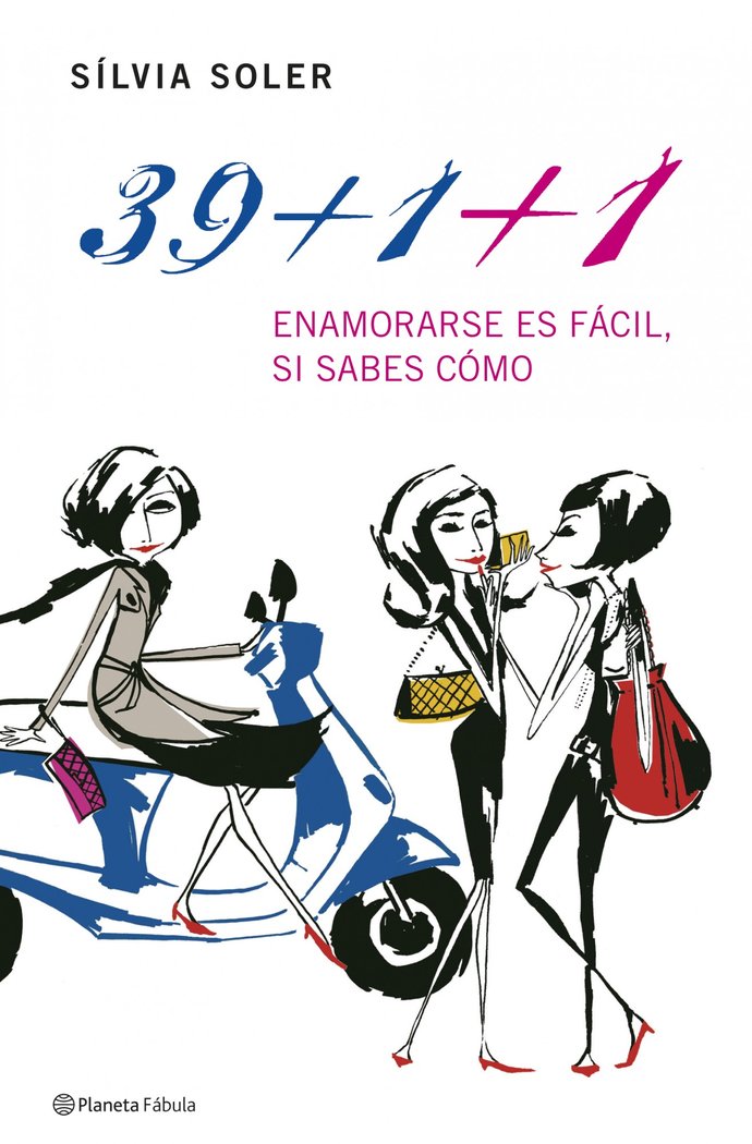 39+1+1. Es fácil enamorarse si sabes cómo, de Soler | portada del libro