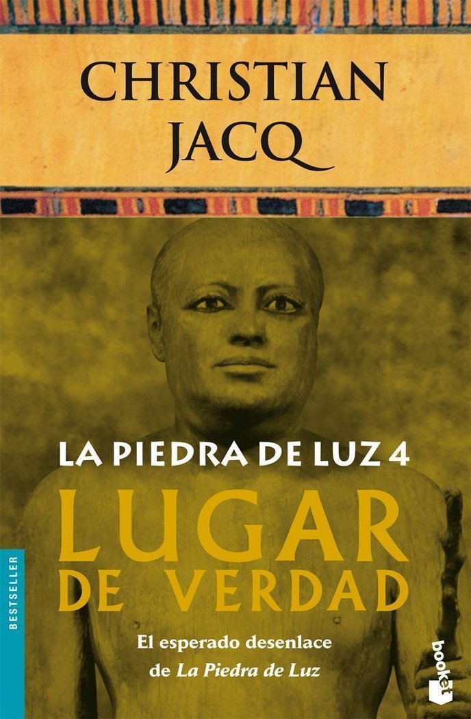 Lugar de Verdad (La Piedra de la Luz 4), de JACQ | portada del libro