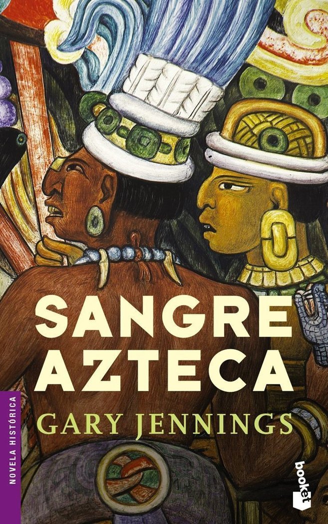 Sangre azteca, de JENNINGS | portada del libro