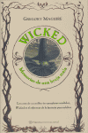 Wicked. Memorias de una bruja mala, de GREGORY MAGUIRE | portada del libro