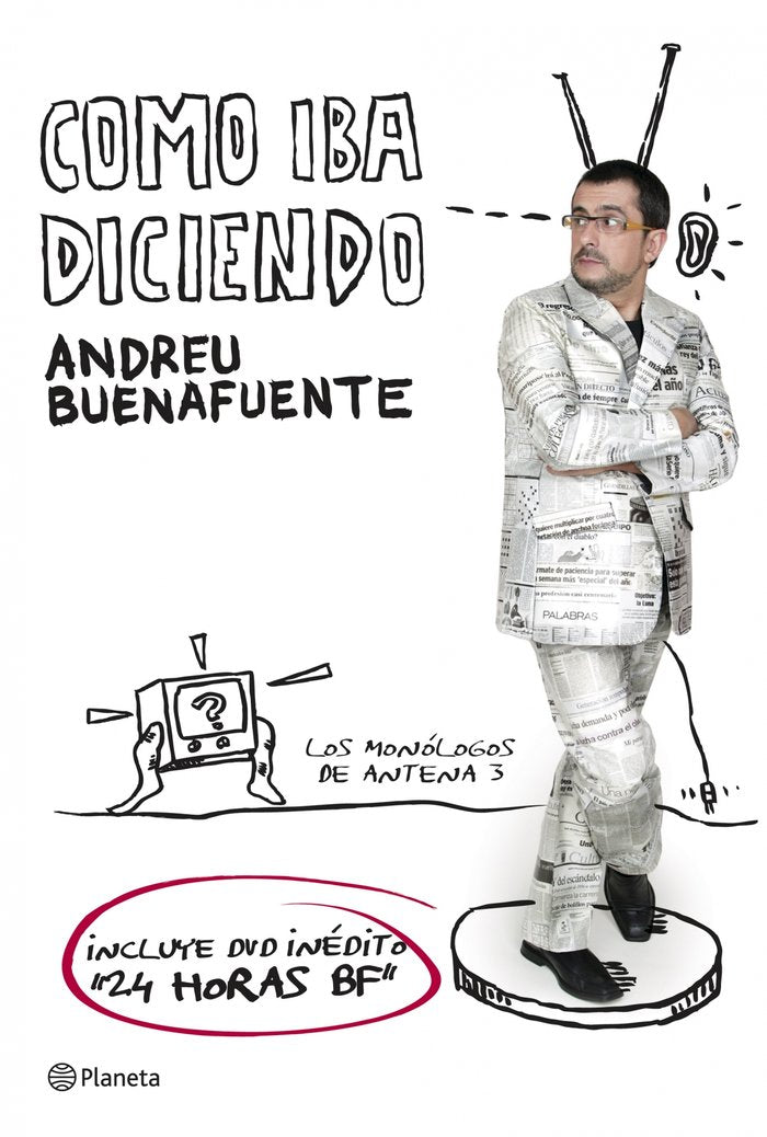 Como iba diciendo, de Buenafuente | portada del libro