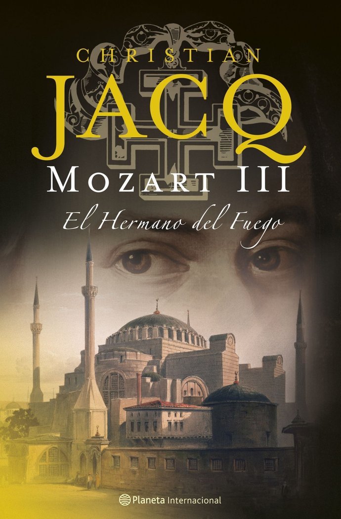 Mozart III. El Hermano del Fuego, de Jacq | portada del libro