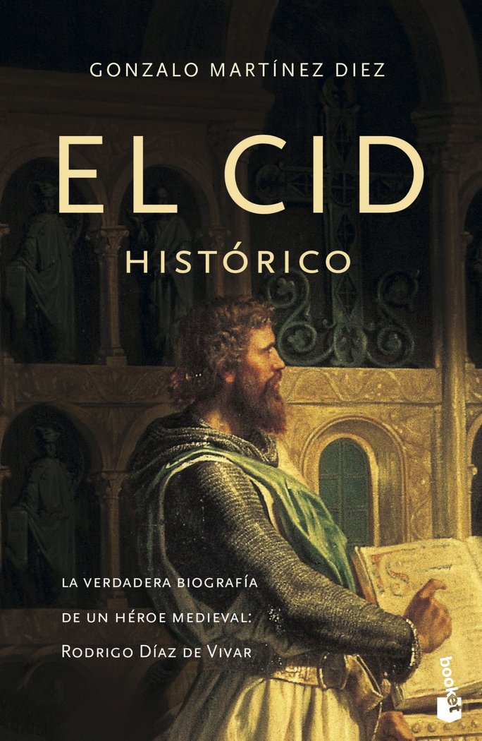 El Cid histórico, de Martínez Diez, Gonzalo | portada del libro