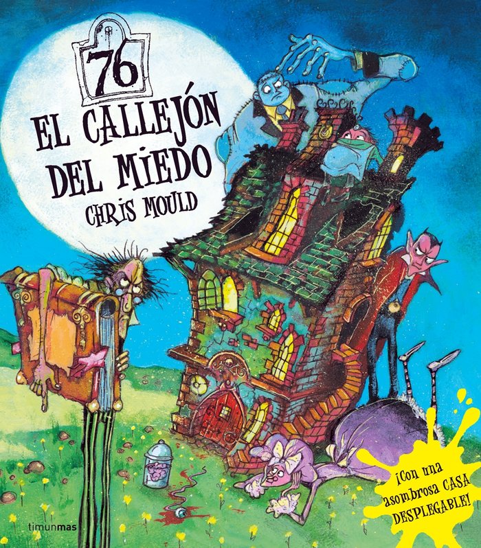 El callejón del miedo, de Mould | portada del libro