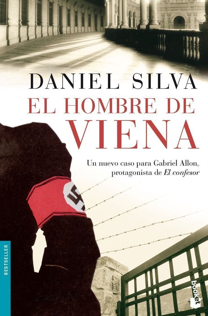 El hombre de Viena, de Silva | portada del libro