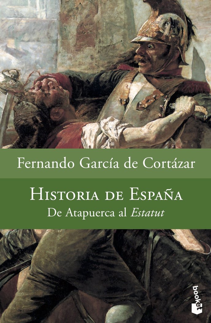 Historia de España, de García de Cortázar, Fernando | portada del libro