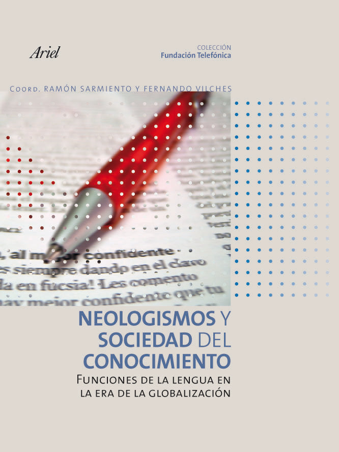 NEOLOGISMOS Y SOCIEDAD DEL CONOCIMIENTO, de FUNDACIÓN TELEFÓNICA | portada del libro