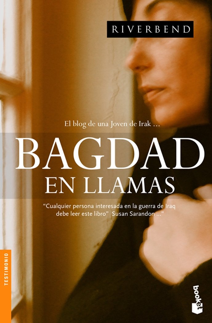 Bagdad en llamas, de Riverbend | portada del libro
