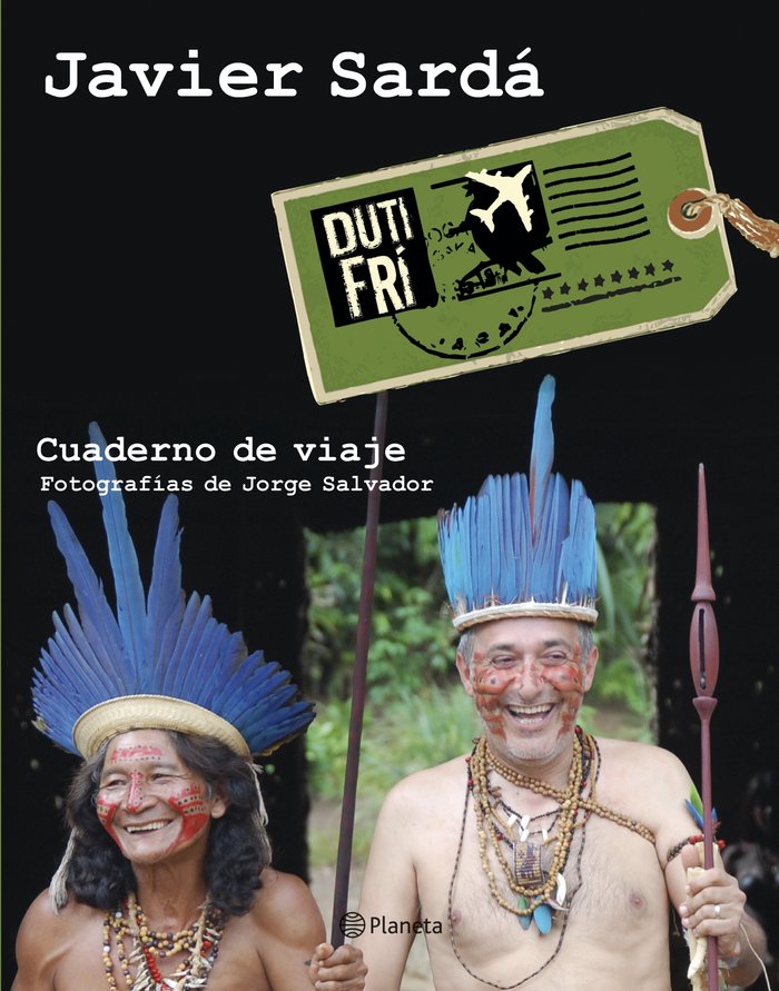 Dutifrí. Cuaderno de viaje, de Sardá | portada del libro