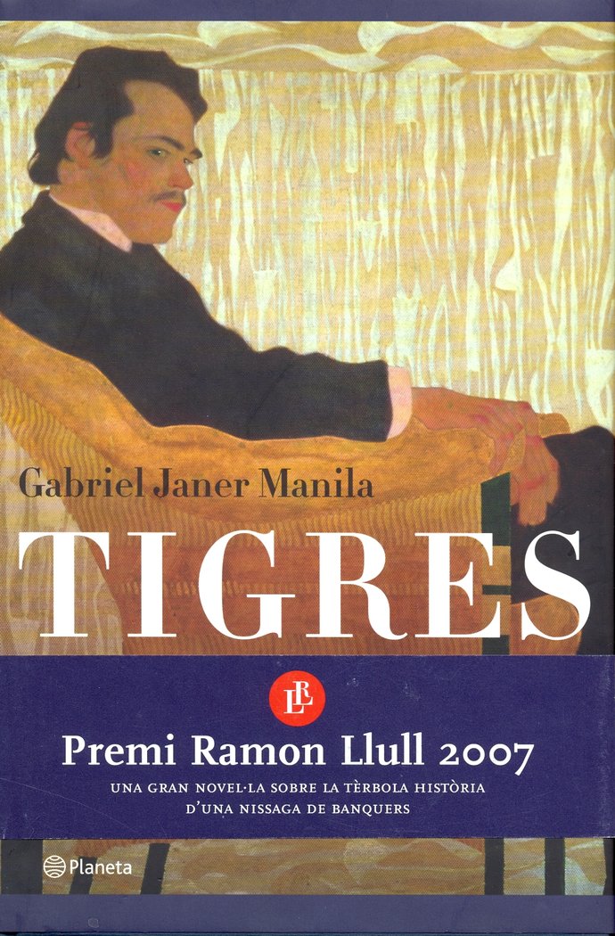 Tigres, de Janer Manila | portada del libro