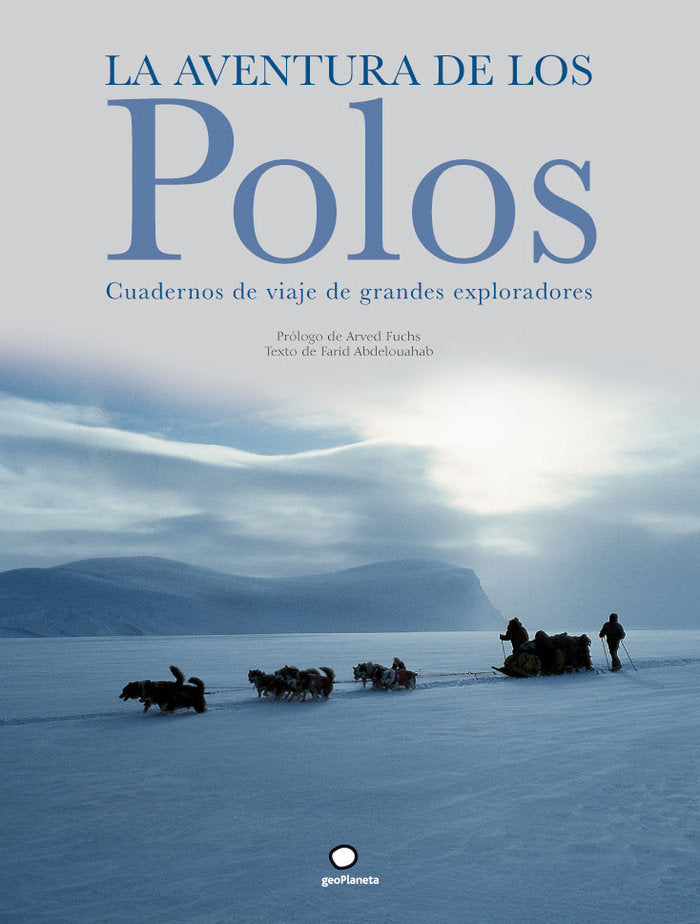 La aventura de los polos, de ABDELOUAHAB FARID | portada del libro