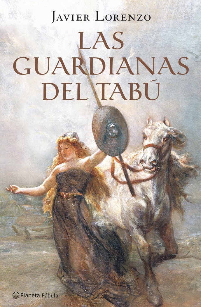 Las guardianas del tabú, de LORENZO | portada del libro
